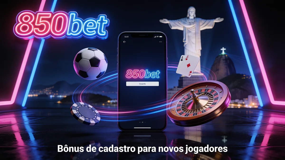 Bônus de cadastro para novos jogadores: guia de 850bet para jogadores no Brasil