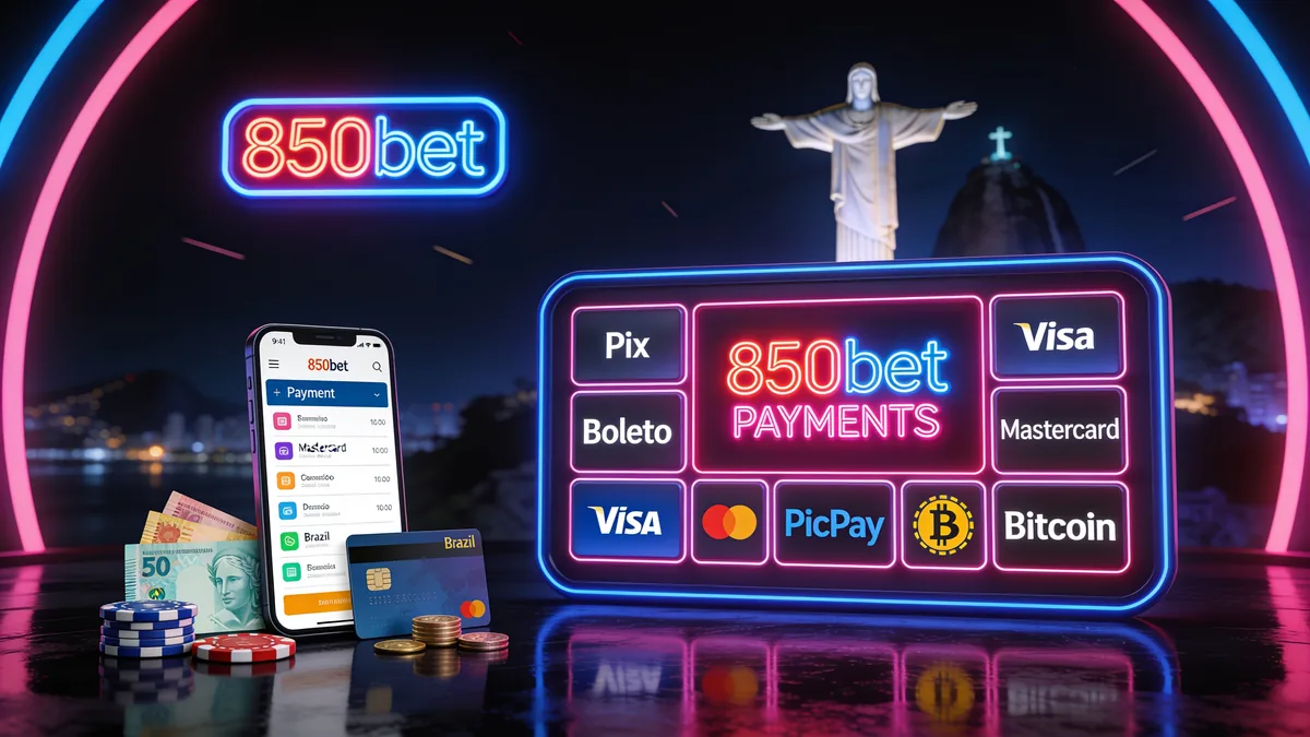 Bônus de Cassino 850bet: guia de 850bet para jogadores no Brasil